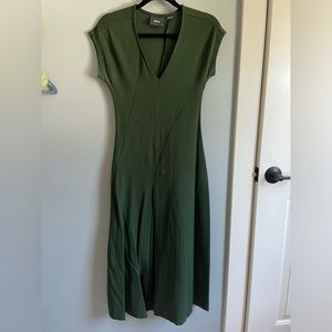 Maeve Anthropologie Midi dress